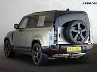 Used Land Rover Defender 350 HP (257 kW) 2024 Silicon silver Estate