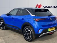 Used Vauxhall Mokka Ultimate 100 kW (136 HP) 2023 Blue SUV