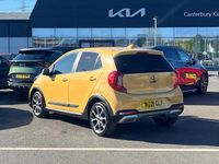 Used Kia Picanto X-Line 134 HP (98 kW) 2021 Silver Hatchback