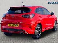 Used Ford Puma ST-Line 125 HP (91 kW) 2020 Red SUV