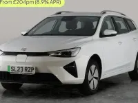 Used MG MG5 EV SE 114 kW (156 HP) 2022 White Estate