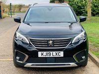 Used Peugeot 5008 Allure 130 HP (95 kW) 2019 Black Hatchback