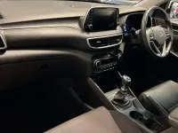 Used Hyundai Tucson SE 130 HP (95 kW) 2019 White SUV
