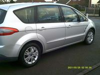 Used Ford S-MAX Zetec 115 HP (84 kW) 2013 Silver MPV