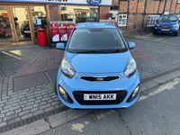 used Kia Picanto 1.25 EcoDynamics 2 Euro 5 (s/s) 5dr 1 Owner Hatchback