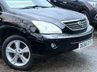 Used Lexus RX400h 2006 Black SUV