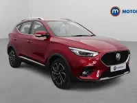 Used MG ZS Exclusive 106 HP (77 kW) 2021 Red SUV