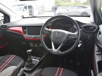 Used Vauxhall Crossland GS Line 110 HP (80 kW) 2022 Grey SUV