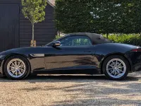 Used Jaguar F-Type 300 HP (220 kW) 2020 Black Cabriolet