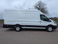Used Ford Transit Trend 165 HP (121 kW) 2025 White Van