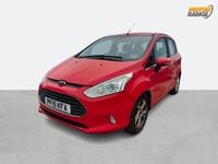Used Ford B-MAX Zetec 105 HP (77 kW) 2015 Red MPV