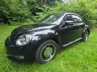Used VW Beetle Design 140 HP (102 kW) 2014 Black Hatchback