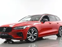 Used Volvo V60 R-Design 194 HP (142 kW) 2021 Red Estate
