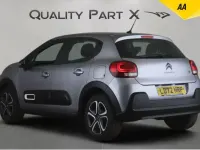 Used Citroën C3 PureTech 2022 Grey Hatchback