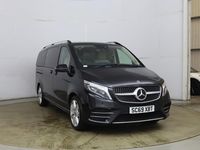 Used Mercedes V300 AMG line 239 HP (175 kW) 2019 Black MPV