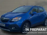 Used Vauxhall Mokka 115 HP (84 kW) 2016 Blue SUV