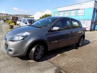 Used Renault Clio II Dynamique 75 HP (55 kW) 2011 Grey Hatchback