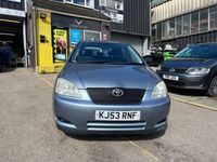 used Toyota Corolla 1.6 VVT-i T3 5dr Auto HPI CLEAR