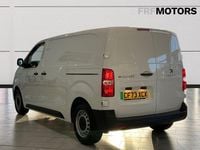 Used Peugeot e-Expert Premium 100 kW (136 HP) 2024 White Van