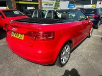Used Audi A3 Cabriolet Sport 140 HP (102 kW) 2010 Red Cabriolet