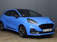 Used Ford Puma ST 200 HP (147 kW) 2023 Blue SUV