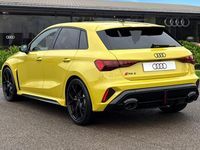 New Audi RS3 400 HP (294 kW) 2026 Yellow Sedan
