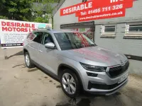 Used Skoda Kodiaq SE L 150 HP (110 kW) 2022 Silver SUV