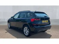 Used Skoda Kamiq SE 95 HP (69 kW) 2025 Black magic pearl effect SUV