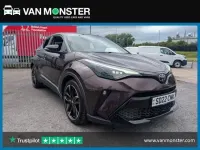 Used Toyota C-HR Sport 184 HP (135 kW) 2022 Mauve/purple SUV