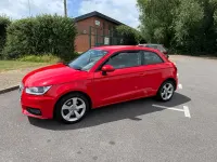 Used Audi A1 Sport 116 HP (85 kW) 2015 Red Hatchback