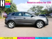 Used Vauxhall Grandland X 130 HP (95 kW) 2019 Grey SUV