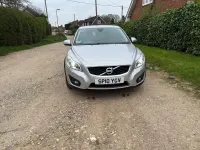 Usado Volvo C30 SE Lux 2010 Plateado Utilitario