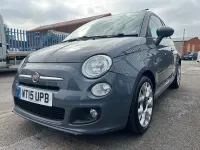Used Fiat 500 S 69 HP (50 kW) 2015 Grey Hatchback