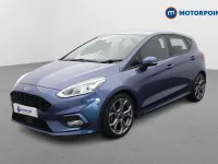 Used Ford Fiesta ST-Line 125 HP (91 kW) 2020 Blue Hatchback