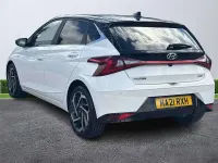 Used Hyundai i20 Ultimate 2021 White Hatchback