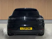 Used Porsche Cayenne 340 HP (250 kW) 2021 Jet black SUV