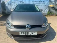 Used VW Golf VII Edition 110 HP (80 kW) 2016 Grey Hatchback
