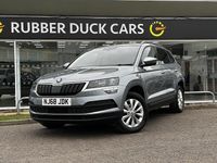 Used Skoda Karoq SE 115 HP (84 kW) 2018 Grey SUV