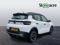 Usado Citroën e-C3 83 kW (113 HP) 2025 Branco Citadino