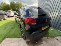 Used Citroën C3 PureTech 110 HP (80 kW) 2024 Black Hatchback