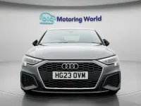 Used Audi A3 Sportback S-Line 150 HP (110 kW) 2023 Grey Hatchback