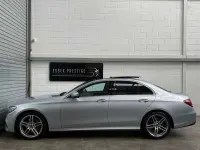Used Mercedes E220 AMG Line Premium Plus 2016 Silver Sedan