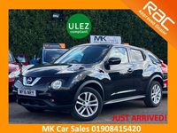 Used Nissan Juke N-Connecta 2016 Black SUV