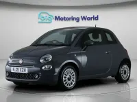 Used Fiat 500 Lounge 70 HP (51 kW) 2021 Grey Hatchback