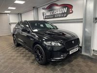 Used Jaguar F-Pace Chequered Flag 180 HP (132 kW) 2019 Black SUV