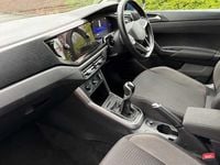 Used VW Polo Life 80 HP (58 kW) 2022 Blue Hatchback