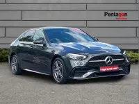 Used Mercedes C300 AMG line 308 HP (226 kW) 2023 Grey Sedan