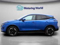 Used Nissan Qashqai N-Connecta 140 HP (102 kW) 2025 Blue SUV