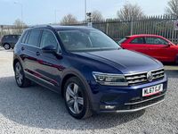 Used VW Tiguan SEL 150 HP (110 kW) 2017 Blue SUV