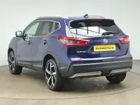 Used Nissan Qashqai Tekna 140 HP (102 kW) 2019 Blue SUV